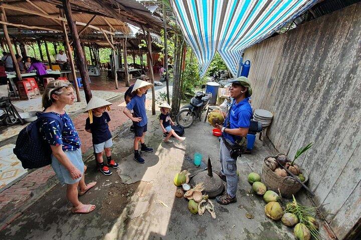 Experiência de dia inteiro no Delta do Mekong: a alma do Vietnã Meridional