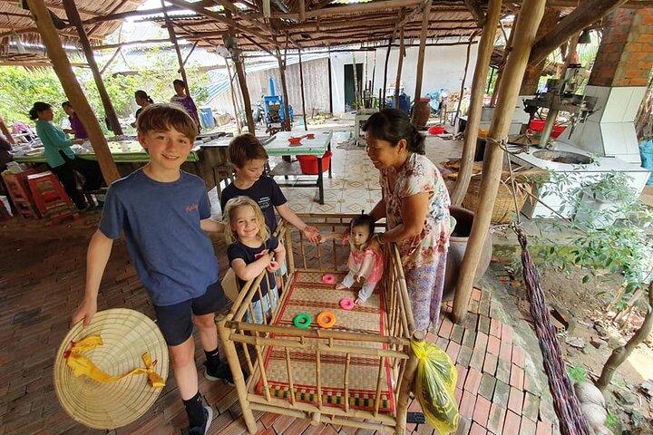 Experiência de dia inteiro no Delta do Mekong: a alma do Vietnã Meridional