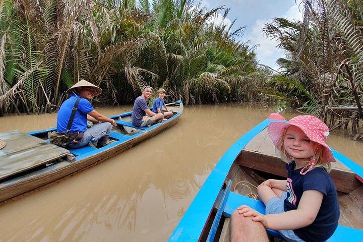 Experiência de dia inteiro no Delta do Mekong: a alma do Vietnã Meridional