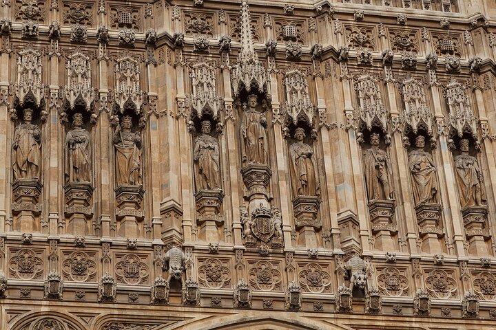 Tour privato di Londra di un'intera giornata con ingresso a monumenti iconici
