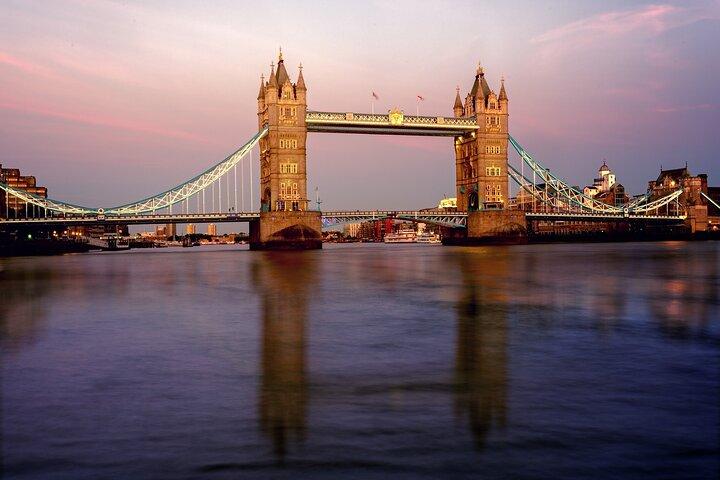 Tour privato di Londra di un'intera giornata con ingresso a monumenti iconici