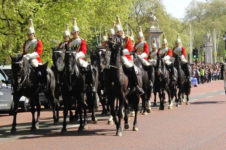 Tour privato di Londra di un'intera giornata con ingresso a monumenti iconici