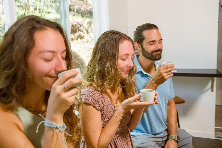 Oficina de preparo de café