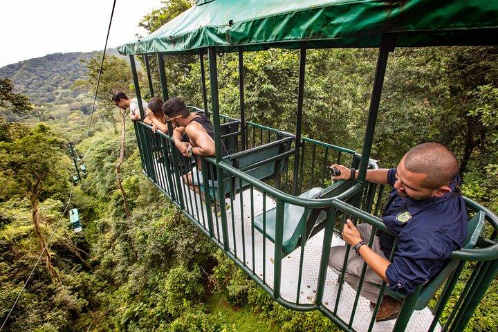 Costa Rica 6 i 1 luftram og regnskov eventyr