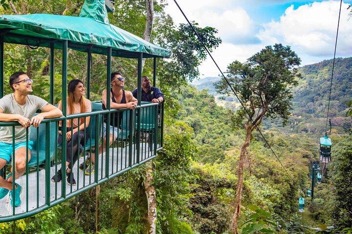 Costa Rica 6 i 1 luftram og regnskov eventyr