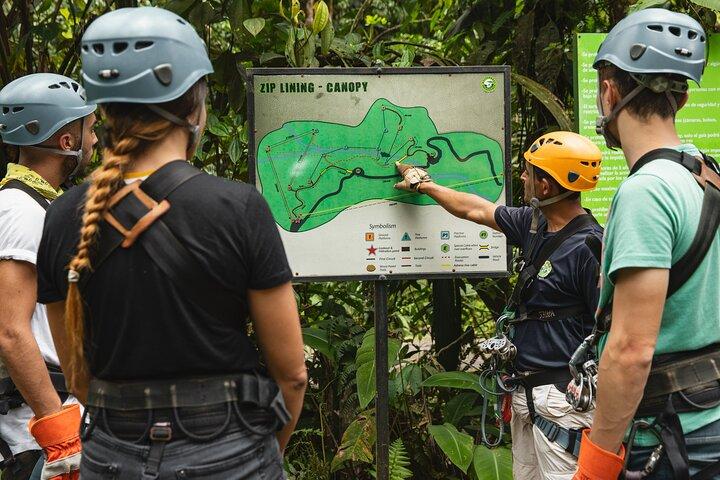 Costa Rica 6 i 1 luftram og regnskov eventyr