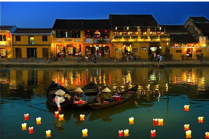 Privat tur til Marmorbjerge og Hoi An by fra Danang