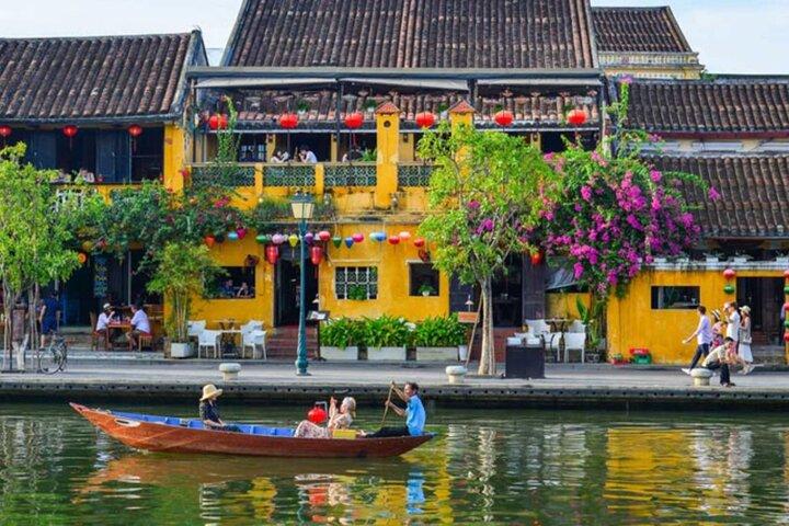 Privat tur til Marmorbjerge og Hoi An by fra Danang