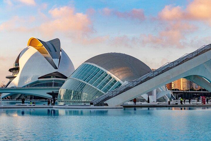 Eksklusiv 2-timers privat cykeltur i Valencia
