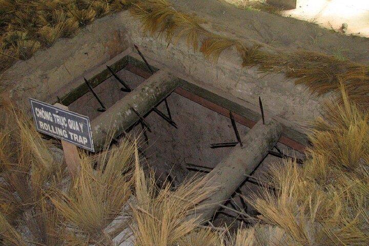Cu Chi Tunnels Halbtagestour : Unterirdisches Abenteuer