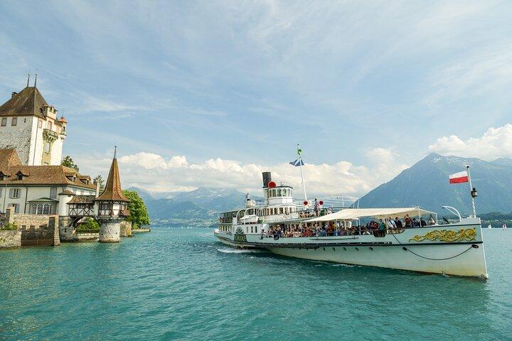 Attractie Ticket : Onbeperkte Bootpas voor Thunersee & Brienzersee