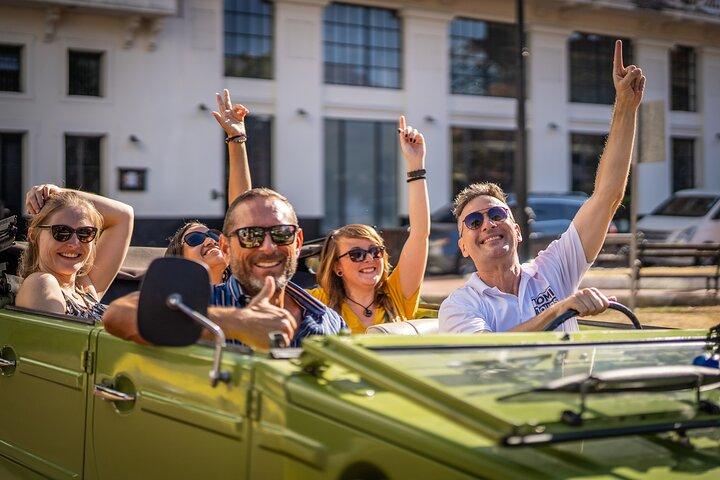 Private Panama City Tour i en klassisk VW Safari