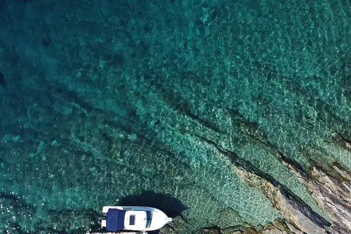 Nationaal park Kornati per speedboot privétour vanuit Zadar