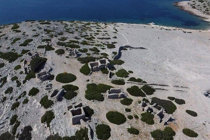 Nationaal park Kornati per speedboot privétour vanuit Zadar