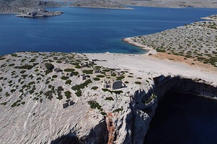 Nationaal park Kornati per speedboot privétour vanuit Zadar