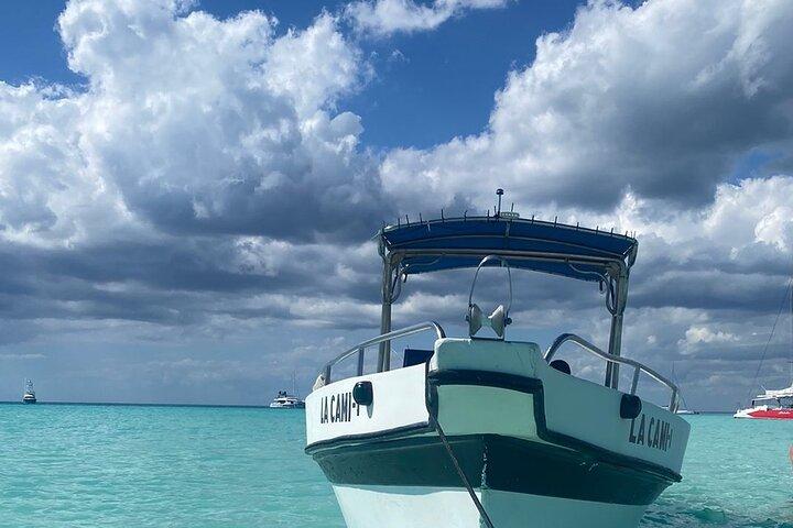 Tour Privado de Dia Inteiro em Bayahibe, Cotubanamá e Ilha Saona