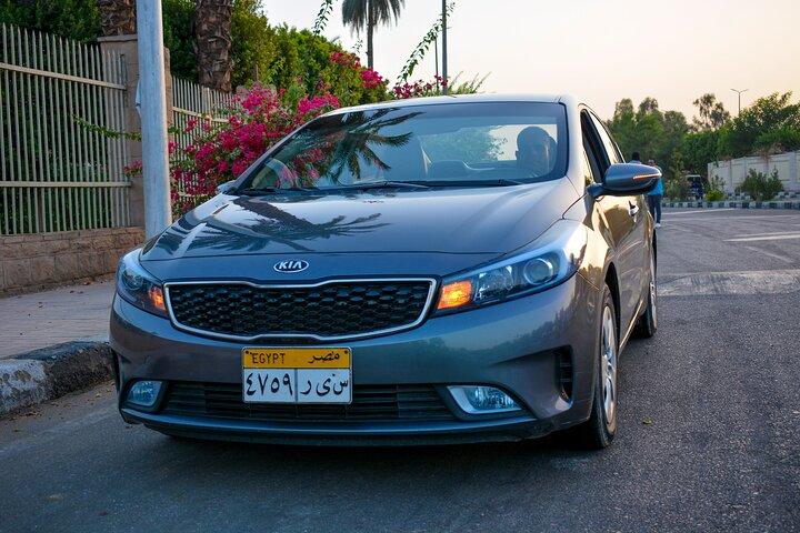 Transfer privati da Assuan ad Abu Simbel e Luxor in AC Cars