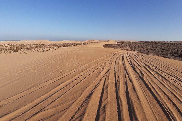 4×4 Jeep Desert Safari Tour mit Mittagessen und Kamelritt
