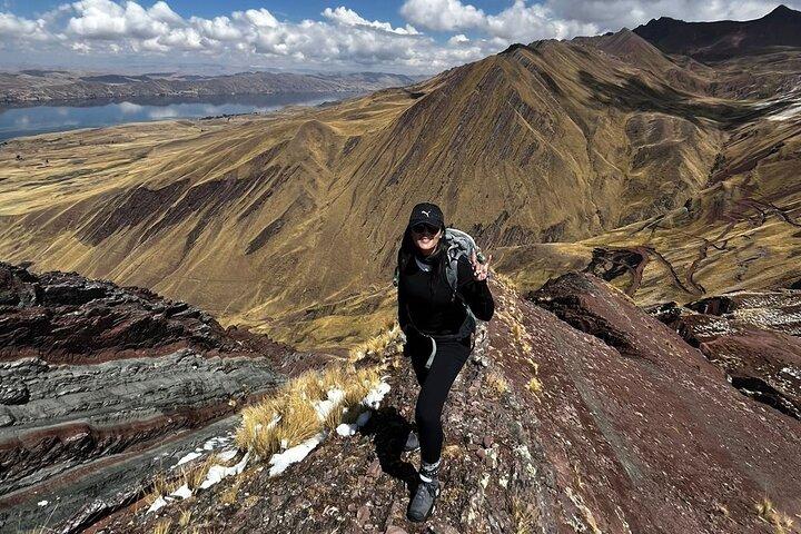Tour privato di Pallay Poncho da Cusco