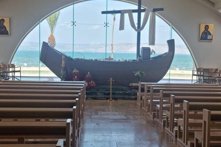 Besuchen Sie das Wunderland Jesu an einem Tag (Nazareth und Galiläa)