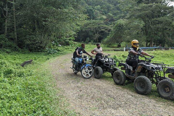 ATV, Bambus-Rafting, Ausritt ab Montego Bay – privat