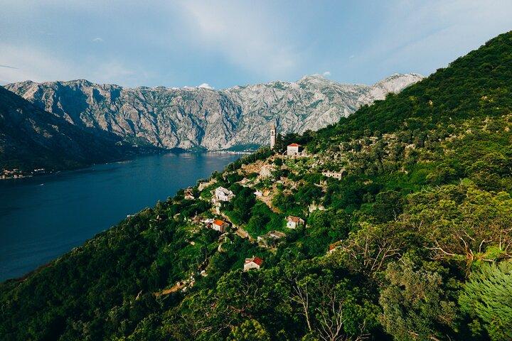 Kotor Jeep Tour : Verborgen stenen dorp & proeverij