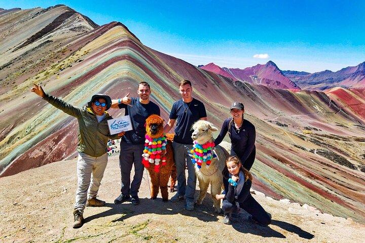 Rainbow Mountain und Red Valley, eintägige private Wanderung