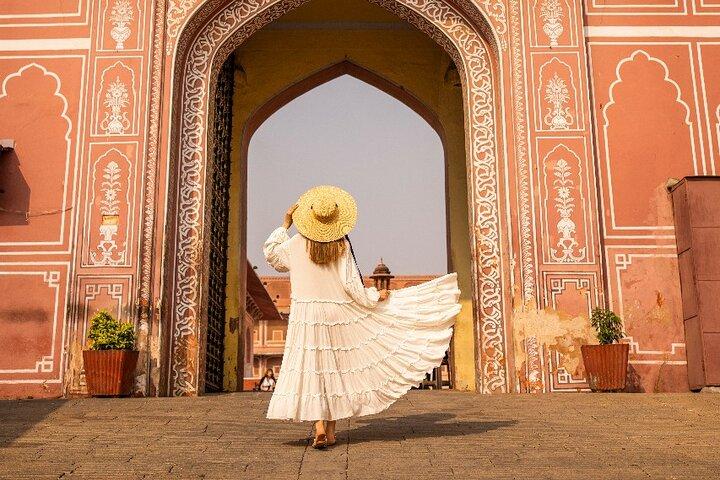 Härlig privat heldagstur i Jaipur med guide