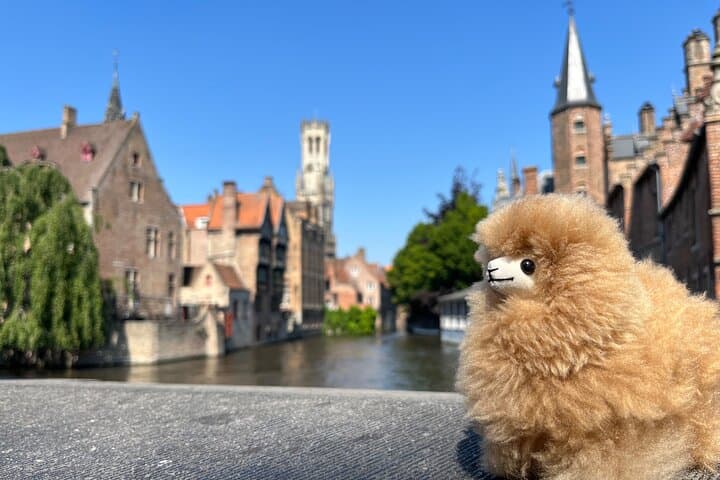 Bruges Private tour from Paris with Tastings
