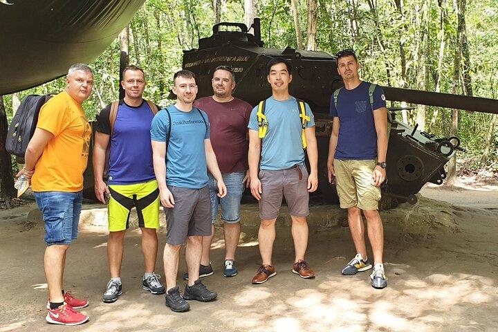 Túneis Cu Chi e Delta do Mekong - Tour Privado