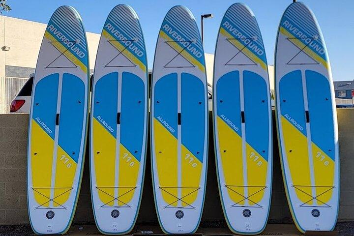 Inflatable Paddleboard Full-Day Rental - Transportation required