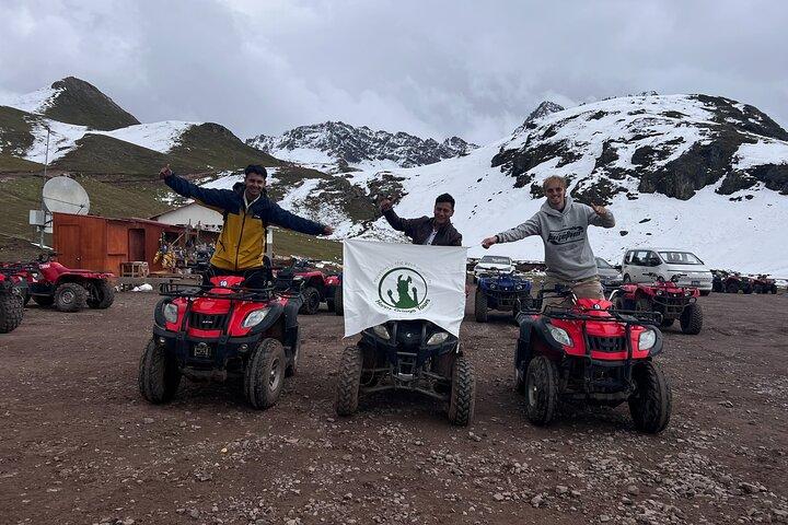 Rainbow Mountain ATV Tour 1 - dag: nem vej for alle rejsende
