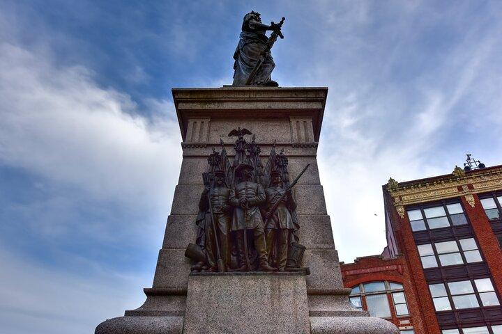 Visite audioguidée à pied de Portland Maine