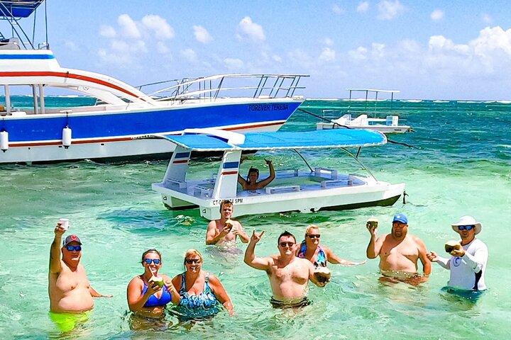 Visite de Punta Cana avec tuba réservée aux adultes et déjeuner Premium Seafood