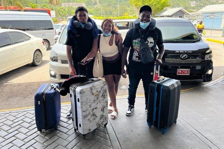 Privéluchthaventransfer van MBJ naar RIU Montego Bay & Reggae