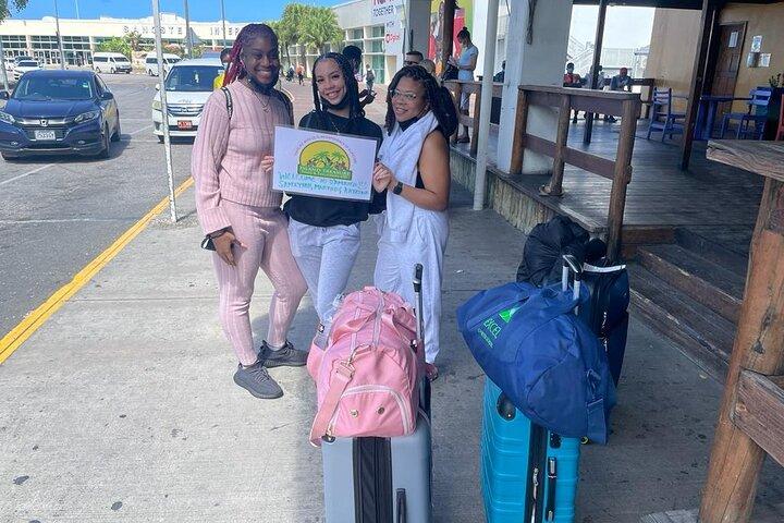 Privéluchthaventransfer van MBJ naar RIU Montego Bay & Reggae