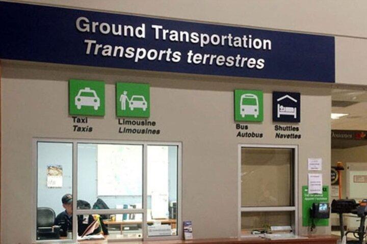 Service de berline de luxe pré-arrangé à l'aéroport d'Halifax YHZ
