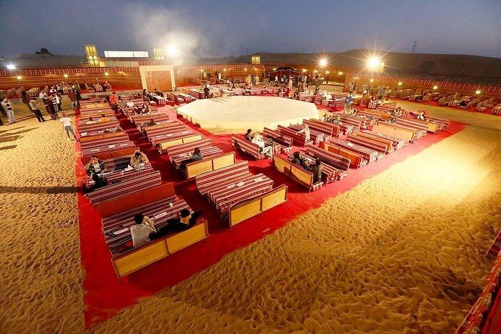 Burj Khalifa At The Top e Safari Premium no Deserto com Transfer