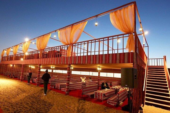 Burj Khalifa At The Top e Safari Premium no Deserto com Transfer