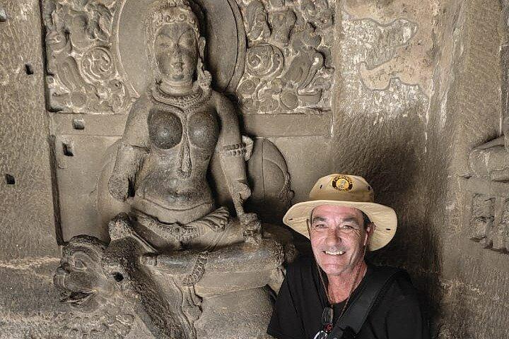 Visite des grottes de Mumbai, Ajanta et Ellora
