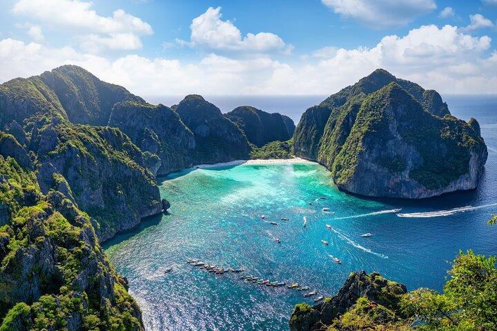 Phi Phi Islands Tour de lancha saindo de Krabi