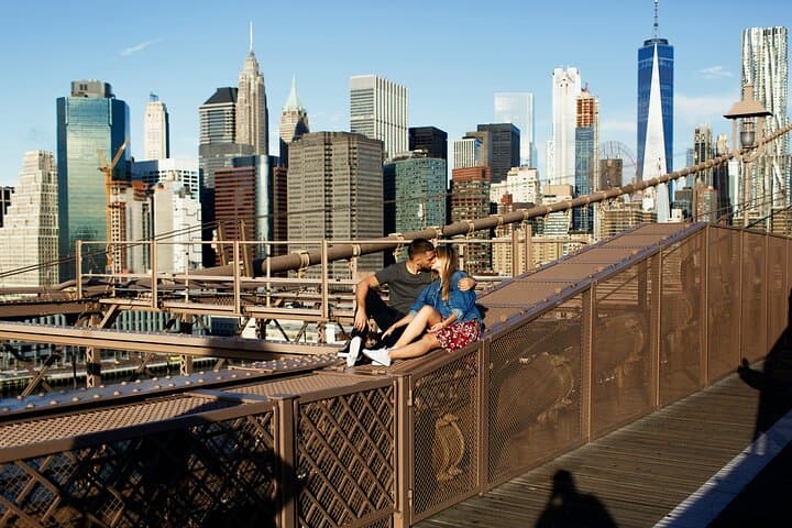 Professional Photoshoot at Brooklyn Bridge in New York