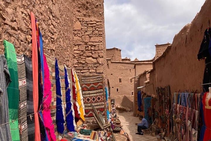 4 Days Desert Tour From Marrakech to Fes via Merzouga Dunes