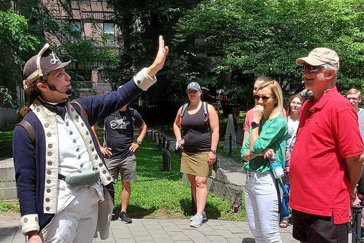 Freedom Trail Experience