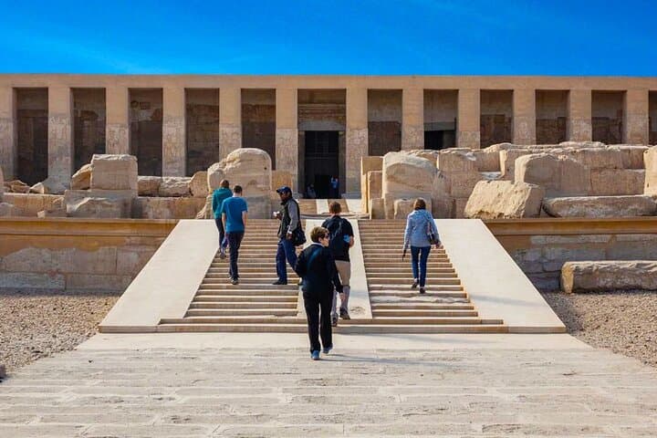 Dendera and Abydos Day Tour from Luxor Private Temple Tour
