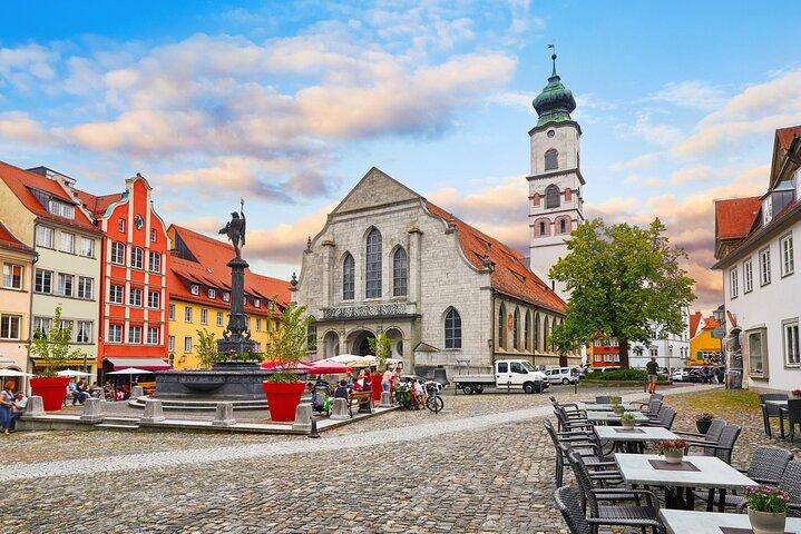 Lindau Zelfstandige stadswandeling & speurtocht