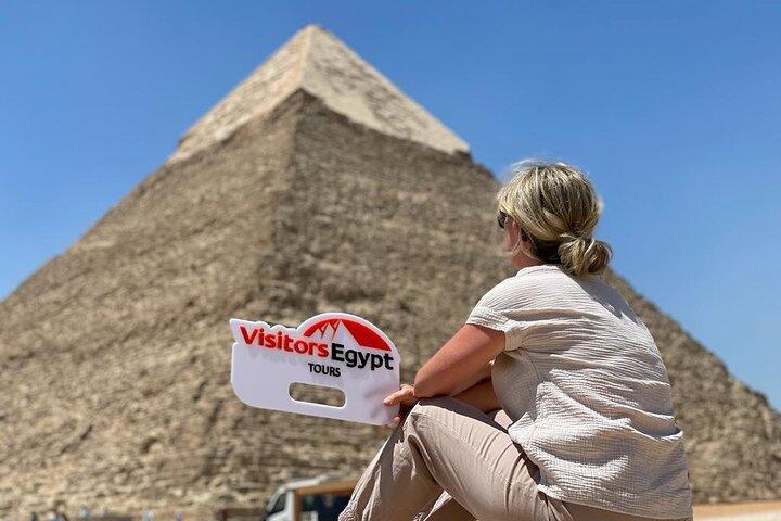 Tour privato alle Piramidi e alla Sfinge e al Grand Egyptian Museum