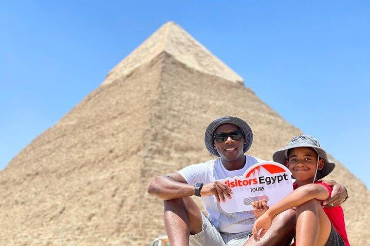 Tour privato alle Piramidi e alla Sfinge e al Grand Egyptian Museum