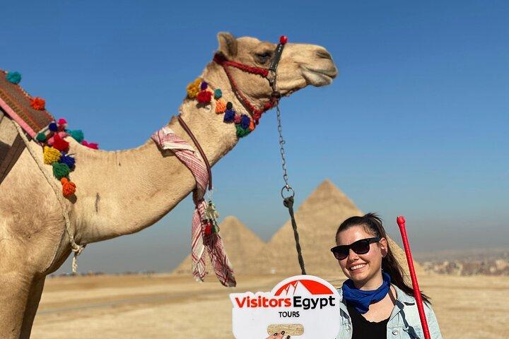 Tour privato alle Piramidi e alla Sfinge e al Grand Egyptian Museum