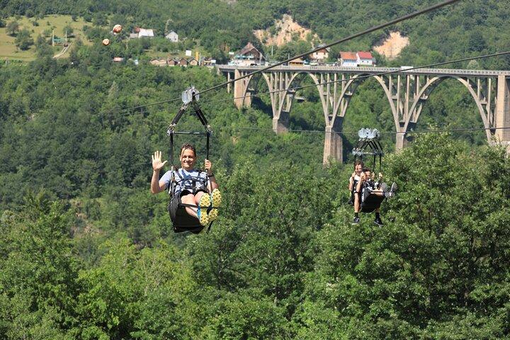 Kotor Tour naar Durmitor - Zwarte Meer & Tara River Bridge
